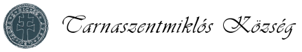 Tarnaszentmiklós Község Logo